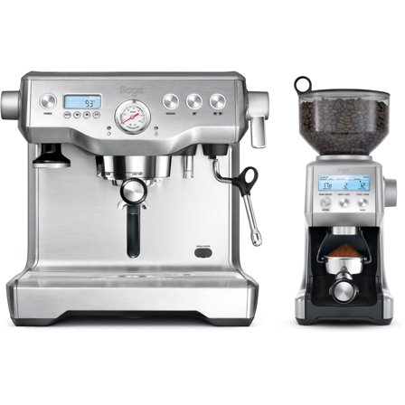 Sage The Dual Boiler espressomaskine & Smart Grinder Pro kaffekværn | KitchenOne