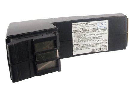 Batteri till Elverktyg för Festool CCD12, CCD12v, CCD12ES m.fl.
