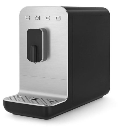 Smeg robotkaffe 19 barer svart - BCC11BLMEU