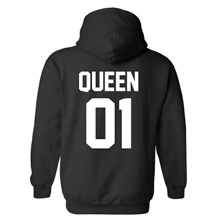 Queen 01 - Hoodie / Tröja - UNISEX