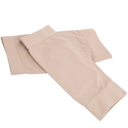 1 par hæl silikon polstret beskyttelseshylse myk fot ankel elastisk beskyttelsessokk