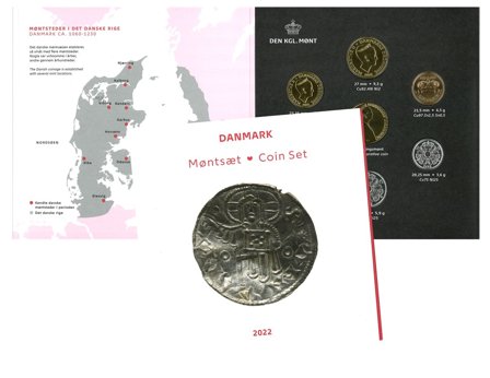 Danmark 2022 - Møntsæt