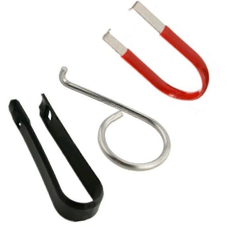 6 stk. værktøj til fjernelse af hjulmøtrikdæksel, værktøjssæt til fjernelse af hjulboltdæksler til biler, nøgle til fjernelse af bolte- og 