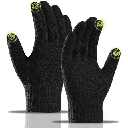 Handsker - Vinterhandsker - Varme handsker - Touchscreen-handsker - Vinter-touchscreen-handsker til mænd