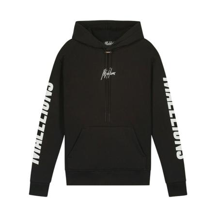 Malelions Lective Hoodie , Zwart , Heren , Maat: XS