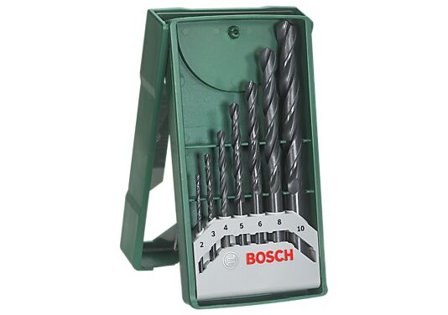 BOSCH BOR SETT METALL X-LINE Ø2-10MM SETT 7 STK BOR