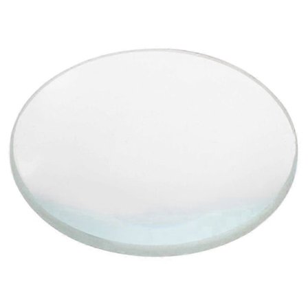 Dobbeltkonveks glasslinse, optisk linse, 30 mm diameter, 50 mm brennvidde for laboratorier