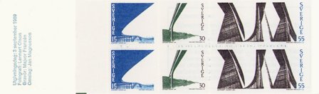 Sverige 1969 - MICHEL MH22 - Postfrisk hæfte