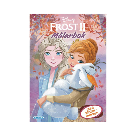 KÄRNAN Frost målarbok Skapa & pyssla Dam ONESIZE