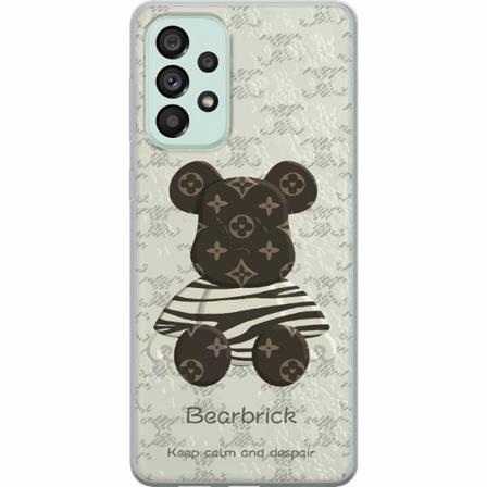 Samsung Galaxy A73 5g Mjukt Skal - Brown Bear
