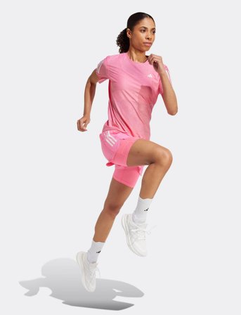 adidas Performance Otr B Tee - Pink - S