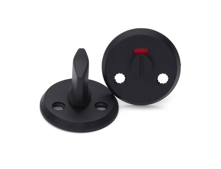 Habo A262Z WC-tilbehør sink Svart, Dør- & vindusbeslag