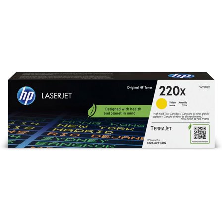 HP Toner W2202X 220X gul 5,5K - Lyreco - Toner och bläck - Tonerkassetter - Toner HP