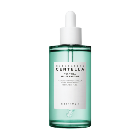 SKIN1004 Madagascar Centella Tea-Trica Relief Ampoule, 100 ml