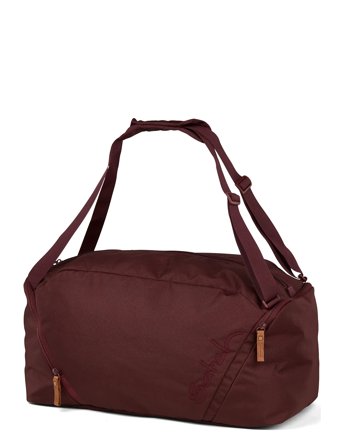 Duffle Nordic Ruby Accessories Bags Travel Bags Burgundy Satch