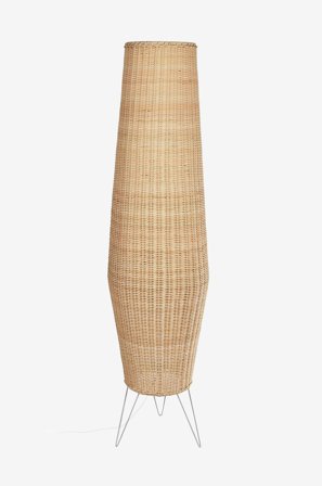 Kave Home - Golvlampa Kamaria - Flerfärgad - Golvlampor - Från Homeroom