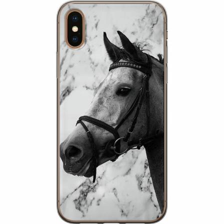 Apple Iphone X Skal / Mobilskal - Häst