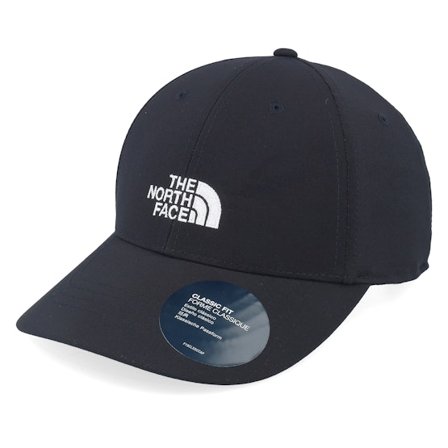 The North Face - Schwarz Adjustable Cap - 66 Flashdry Hat Black Adjustable @ Hatstore
