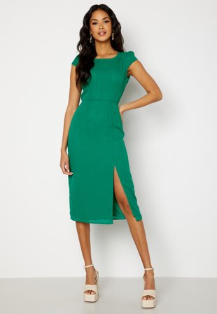 Bubbleroom Occasion Aretha Dress Green Klær
