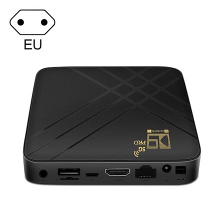 D9 PRO TV-boks Set Top Box EU-plugg