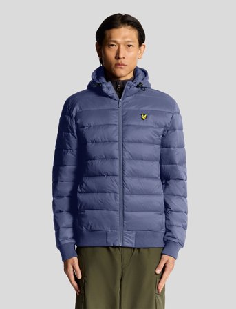Lyle & Scott Wadded Jacket - Navy - S