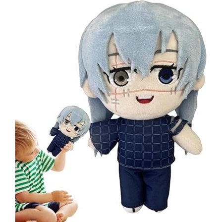 Anime Nan-ami Ken-to plysfigur, tegneseriefigur Kugisaki Nobara, plysdukke, Ma-hito animefigurer, plys pude, krammepude, animationsperifer