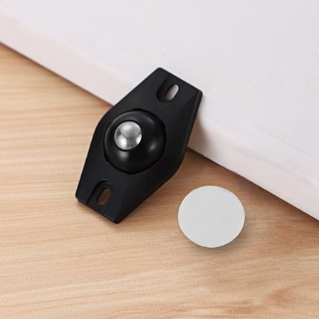 8 stk selvklebende universelle hjul ruller 360 graders roterbar