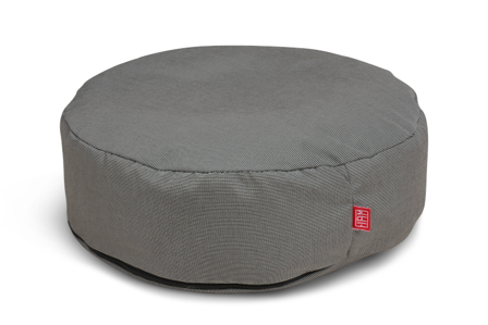 Fiam Disco Sittepute Bine-Mørkegrå Ø40