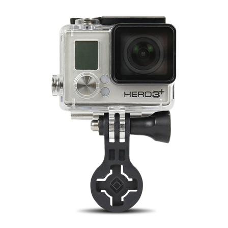 GoPro Adapter X-Guard Cube Adapter Zwart Zwart