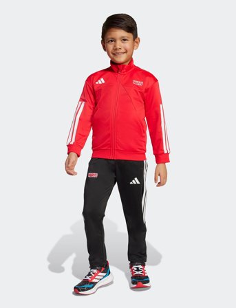 adidas Sportswear Lk Mrvl Sm Ts - Red - 128