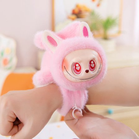 Anime Figur Langøret Armbånd Håndled Snap Plys T{f2}