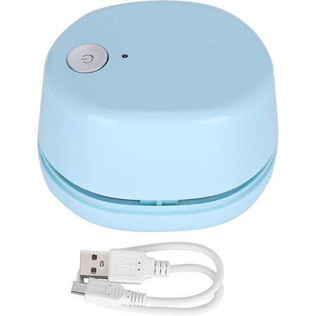 Elektrisk Skrivebordsrenser, Automatisk Viskelæder Skrivebordsstøvsuger, Bærbar Krumme- og Støvopsamler til Studerende