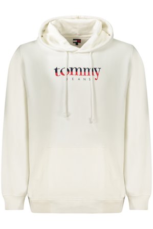 Tommy Hilfiger Felpa Senza Zip Uomo Bianco