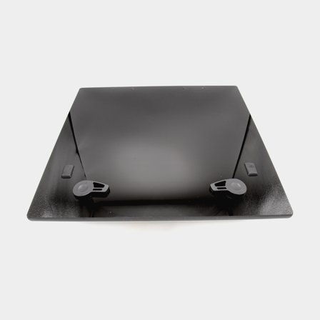 Boccaporto Lewmar Flush 2G 10, con asta, 95°, 260 x 260 mm (dimensioni di taglio), 330 x 330 mm (dimensioni esterne), nero/grigio scuro