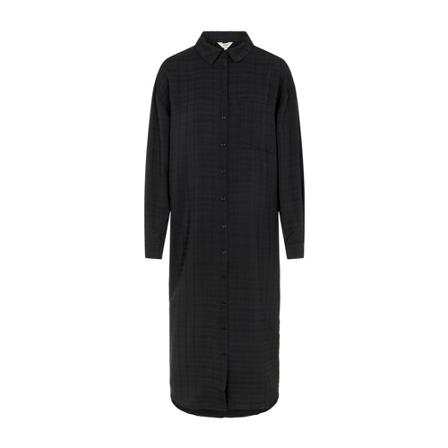 Object, Long Shirt 118 Zwart, Dames, Maat:S