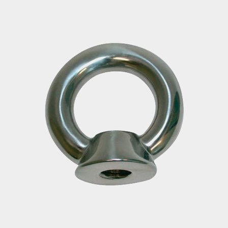 Öglemutter 1852-Marine, rostfri, M12 x 53 mm