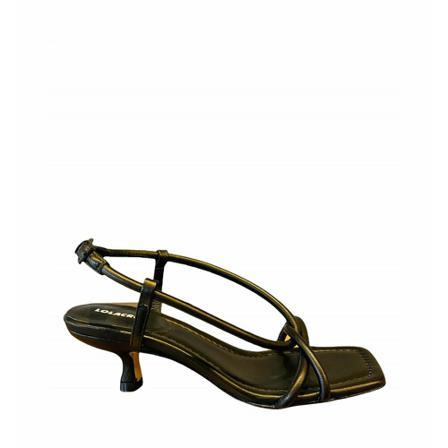 Lola Cruz Sandal Sort, Dame Sandaler, Størrelse: 38 EU