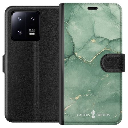 Yhteensopiva Lompakkokotelo Xiaomi Xiaomi 13 Pro Cactus and Friends – JadeVeins