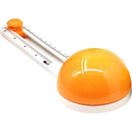 Cirkulär papperskärare halkfri cirkulär skärare med 3 blad för