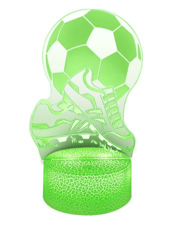 Powerpal Nightpal Football Game - White - H19.9CM