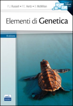 Elementi di genetica Peter J. Russell