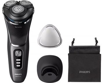 Philips-S3343/13-Vanntett barbermaskin med oppbrettbar trimmer-Personal care - men-Barbermaskiner