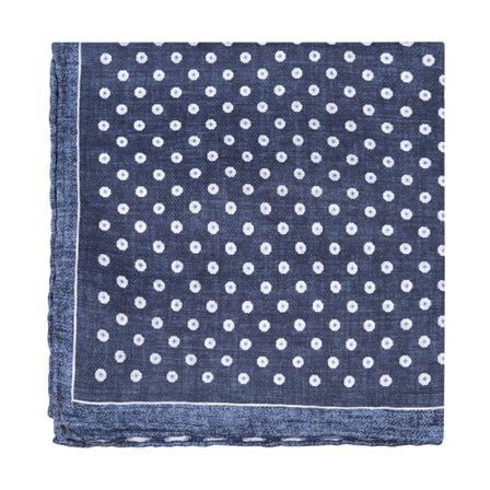 Kiton Scarve , Blauw , Heren , Maat: ONE Size Sjaals