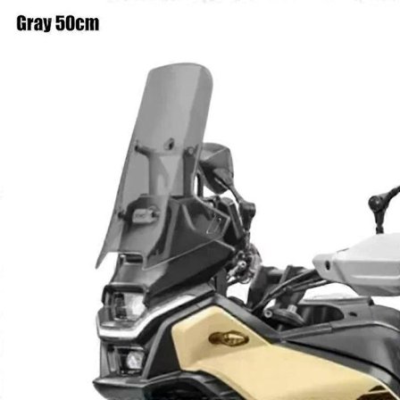 Kompatibel med CF MOTO 450MT Vindskjerm 450 MT Tilbehør Motorsykkel Frontrute Kompatibel med CFmoto MT450 Vindskjerm MT 450 2024 Deler-Xin