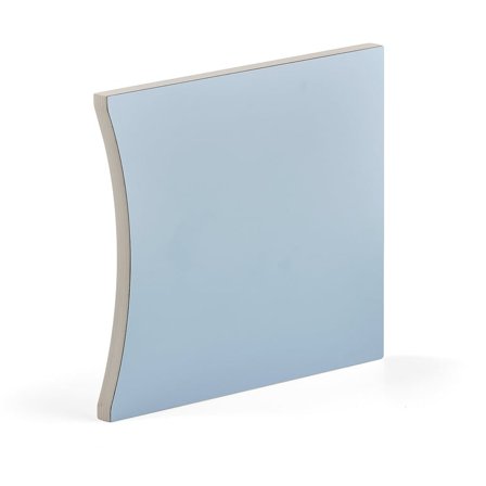 Door for cloakroom unit EBBA, sky blue