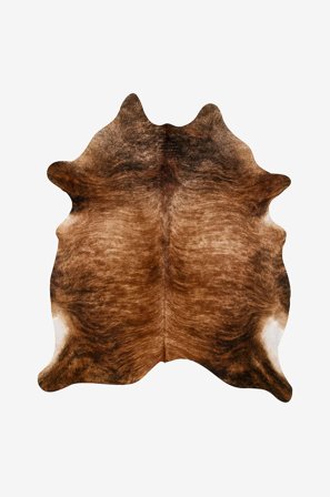 Skinnwille - Koskindstæppe - Brun - Skind & skindtæpper - Fra Homeroom