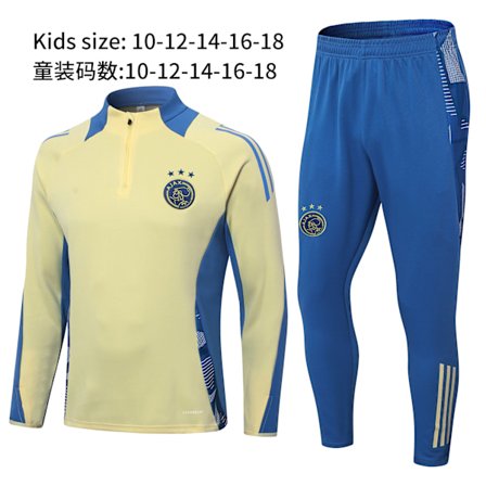 Ny Paris Frankrike Portugal Mbappe Messi langermet treningsdress fotballuniform dress ytterjakke barneklær 14