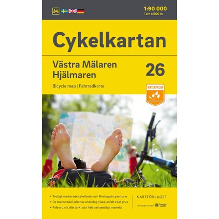 Cykelkartan Blad 26 V 9789189427426