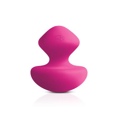 Lyxe Syren - Pink Genopladelig Massagevibrator - Vuxen.dk - Dobbelt penetrering, sexstilling, fingervibrator, strapon, sexgynger, sexmøbler & tøj.