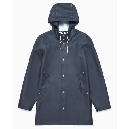 Stutterheim Stockholm Raincoat Unisex Unisex rain jackets Green XXXS